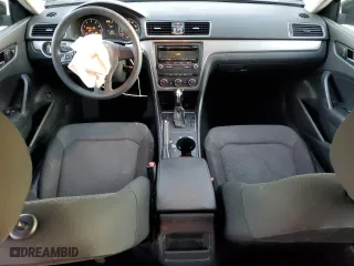 2012 Volkswagen Passat S w/Appearance with VIN 1VWAH7A38CC087810, listed as a Copart auction lot 85665134 with 180,649 mi miles and Salvage Title. Bid and sale history available at carsss.com. Image 8.