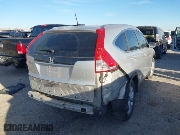 2012 Honda CR-V EX-L with VIN 5J6RM3H70CL003007, listed as a IAAI auction lot 41781046 with 81,048 mi miles and . Bid and sale history available at carsss.com. Image 4.
