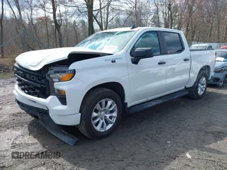 2023 Chevrolet Silverado 1500 Custom with VIN 1GCPDBEK3PZ119112, listed as a IAAI auction lot 41848399 with 96,858 mi miles and . Bid and sale history available at DreamBid. Image 18.