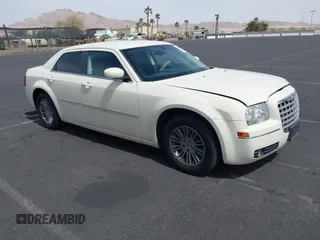 2009 Chrysler 300 Touring with VIN 2C3KA53V39H632191, listed as a IAAI auction lot 41936327 with 148,646 mi miles. Bid and sale history available at carsss.com. Image 1.