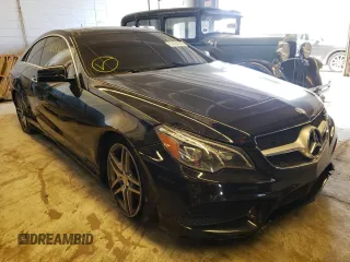 2017 Mercedes-Benz E-Class E 400 with VIN WDDKJ6HB4HF362507, listed as a Copart auction lot 57634362 with 104,348 mi miles. Bid and sale history available at carsss.com. Image 1.