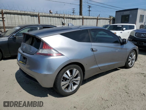 2011 Honda CR-Z EX with VIN JHMZF1D61BS000105, listed as a Copart auction lot 65779945 with 139,843 mi miles and Clean title. Bid and sale history available at DreamBid. Image 3.