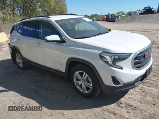 2020 GMC Terrain SLE with VIN 3GKALMEV1LL169897, listed as a IAAI auction lot 40530654 with 57,299 mi miles. Bid and sale history available at carsss.com. Image 1.