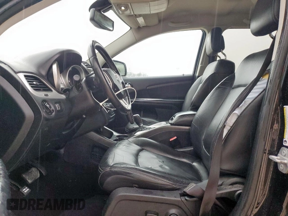2015 Dodge Journey SXT с VIN 3C4PDCBG9FT719533, выставлен на аукционе Copart как лот 58554795 с пробегом 85 557 миль миль и Списание • Salvage title. История ставок и продаж доступна на DreamBid. Изображение 7.