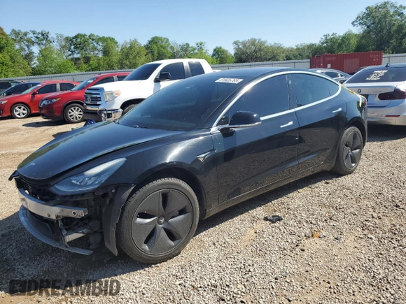 2019 Tesla Model 3 Mid Range z VIN 5YJ3E1EA7KF484369, wystawiony jako Copart lot #51605785 z przebiegiem 101 452 mil mil oraz Nie do naprawy • Non repairable. Historia ofert i sprzedaży dostępna na DreamBid. Obrazek 1.