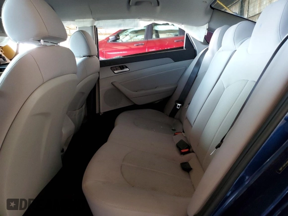 2018 Hyundai Sonata SEL with VIN 5NPE34AF6JH602901, listed as a Copart auction lot 48015045 with 42,278 mi miles and Salvage Title. Bid and sale history available at DreamBid. Image 10.