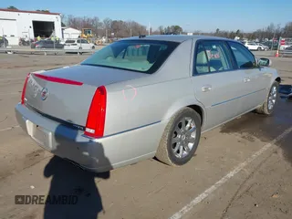 2008 Cadillac DTS w/1SD with VIN 1G6KD57Y38U189319, listed as a IAAI auction lot 41314470 with 138,106 mi miles. Bid and sale history available at carsss.com. Image 4.