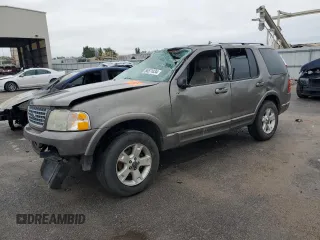 2003 Ford Explorer Limited z VIN 1FMZU75W33ZB40976, wystawiony jako Copart lot #66571034 z przebiegiem Nie podano mil oraz Szkoda całkowita • Salvage title. Historia ofert i sprzedaży dostępna na DreamBid. Obrazek 1.