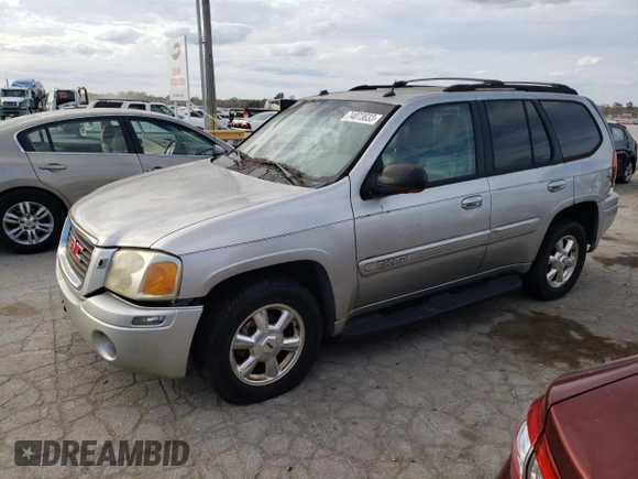 2005 GMC Envoy SLT with VIN 1GKDS13S752319457, listed as a Copart auction lot 74073633 with 181,969 mi miles and Clean Title. Bid and sale history available at carsss.com. Image 1.