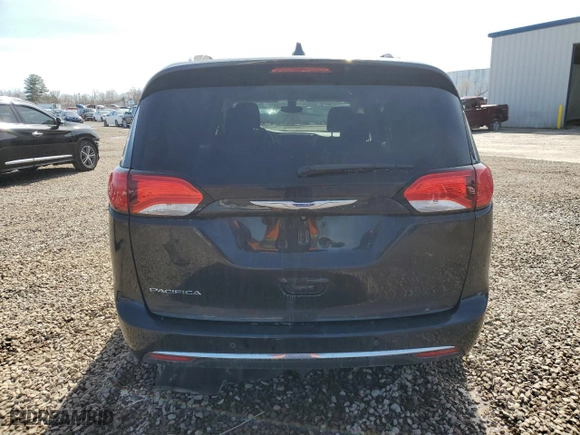 2018 Chrysler Pacifica Touring L with VIN 2C4RC1BG6JR278052, listed as a Copart auction lot 51546545 with 79,760 mi miles and Salvage Title. Bid and sale history available at carsss.com. Image 6.