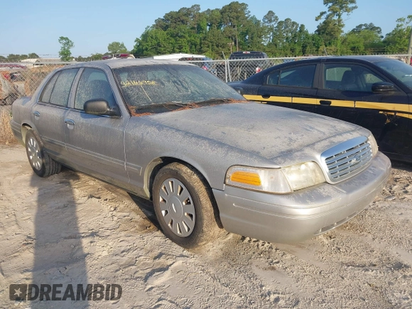 2006 Ford Police Interceptor with VIN 2FAFP71W66X163592, listed as a IAAI auction lot 42166958 with 106,031 mi miles and . Bid and sale history available at DreamBid. Image 1.