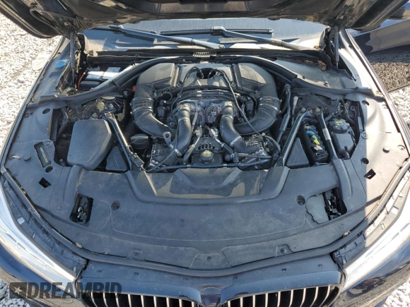 2017 BMW 7 Series with VIN WBA7F2C39HG423187, listed as a Copart auction lot 71163584 with 148,229 mi miles and Non Repairable. Bid and sale history available at DreamBid. Image 11.