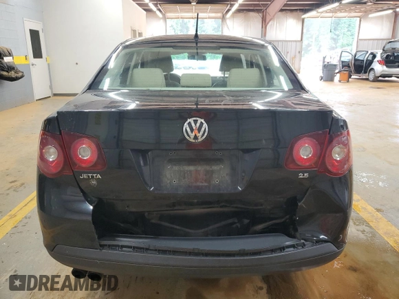 2010 Volkswagen Jetta Limited Edition with VIN 3VWAX7AJ4AM162032, listed as a Copart auction lot 56274115 with 164,642 mi miles and Salvage title. Bid and sale history available at DreamBid. Image 6.
