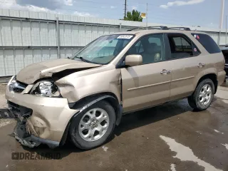 2002 Acura MDX Touring with VIN 2HNYD18662H544095, listed as a Copart auction lot 59043975 with 251,196 mi miles and Salvage title. Bid and sale history available at DreamBid. Image 1.