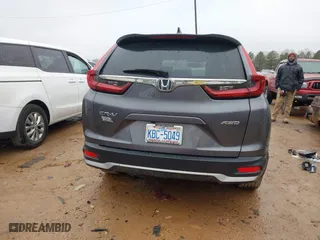 2020 Honda CR-V EX-L with VIN 2HKRW2H86LH699220, listed as a IAAI auction lot 41558449 with 91,111 mi miles. Bid and sale history available at carsss.com. Image 17.