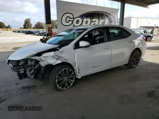 2014 Toyota Corolla L с VIN 2T1BURHE2EC010365, выставлен на аукционе Copart как лот 55887485 с пробегом 112 247 миль миль и Списание • Salvage title. История ставок и продаж доступна на DreamBid. Изображение 1.