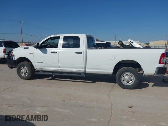 2022 Ram 2500 Tradesman with VIN 3C6UR5HJ6NG251522, listed as a IAAI auction lot 40350276 with 31,332 mi miles. Bid and sale history available at carsss.com. Image 14.