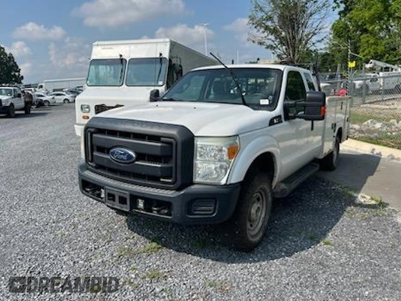 2015 Ford F-350 with VIN 1FT7X3B66FEB62398, listed as a IAAI auction lot 42674461 with 201,802 mi miles and . Bid and sale history available at DreamBid. Image 10.