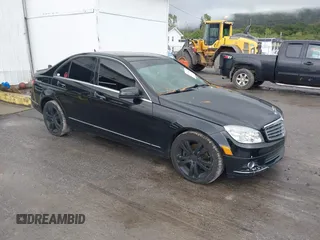 2011 Mercedes-Benz C 300 Sport with VIN WDDGF8BB8BR165521, listed as a IAAI auction lot 40484423 with 105,424 mi miles and . Bid and sale history available at DreamBid. Image 1.