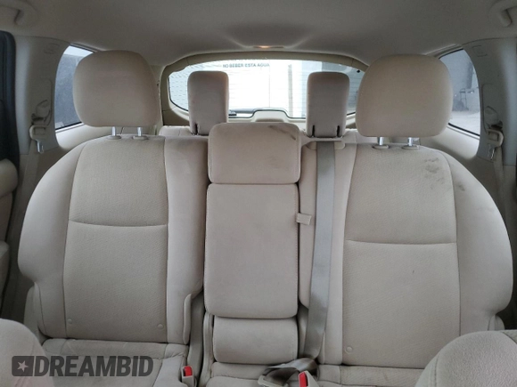 2015 Nissan Pathfinder Platinum with VIN 5N1AR2MN2FC621111, listed as a Copart auction lot 61082795 with 133,467 mi miles and Salvage title. Bid and sale history available at DreamBid. Image 10.