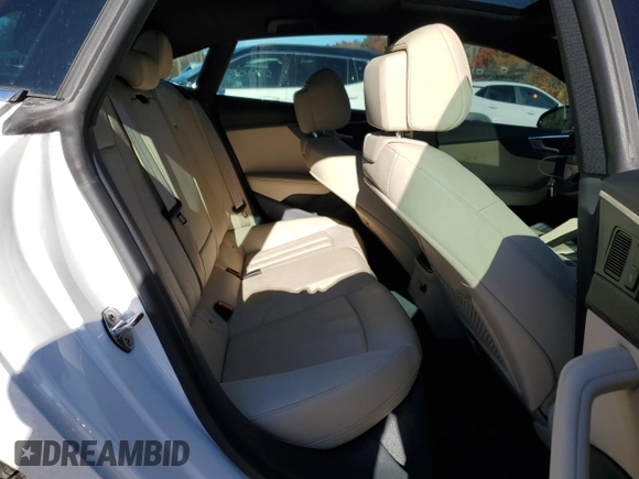 2019 Audi A5 Sportback Premium Plus with VIN WAUBNCF5XKA011032, listed as a Copart auction lot 76674003 with 49,646 mi miles. Bid and sale history available at carsss.com. Image 10.