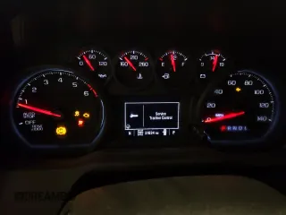 2022 Chevrolet Silverado 1500 Custom Trail Boss with VIN 3GCPDCEK6NG532726, listed as a Copart auction lot 43527885 with 21,634 mi miles and Salvage Title. Bid and sale history available at carsss.com. Image 9.