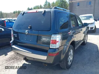 2008 Mercury Mariner Premier with VIN 4M2CU97128KJ17187, listed as a IAAI auction lot 42013792 with 162,780 mi miles. Bid and sale history available at carsss.com. Image 4.