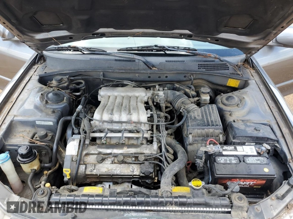 2001 Hyundai Sonata GLS with VIN KMHWF35V61A477442, listed as a Copart auction lot 64907884 with 160,326 mi miles and Salvage Title. Bid and sale history available at carsss.com. Image 12.