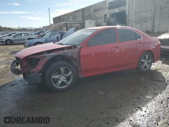 2012 Acura TSX Special Edition with VIN JH4CU2E80CC007298, listed as a Copart auction lot 85081624 with Not provided miles and Salvage title. Bid and sale history available at DreamBid. Image 1.