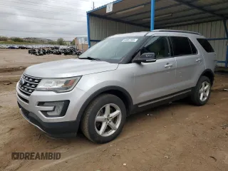 2016 Ford Explorer XLT z VIN 1FM5K8DH9GGC97765, wystawiony jako Copart lot #54067385 z przebiegiem 139 559 mil mil oraz Szkoda całkowita • Salvage title. Historia ofert i sprzedaży dostępna na DreamBid. Obrazek 1.