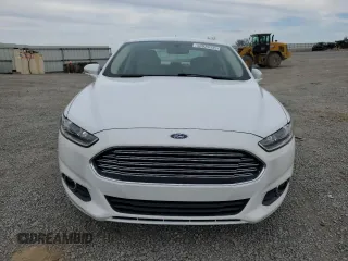 2015 Ford Fusion SE with VIN 3FA6P0HD7FR179858, listed as a Copart auction lot 50029335 with 140,735 mi miles and Salvage Title. Bid and sale history available at DreamBid. Image 5.
