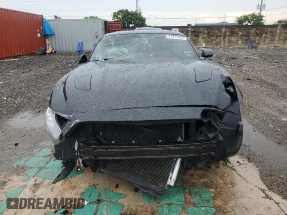 2017 Ford Mustang GT with VIN 1FA6P8CF8H5343017, listed as a Copart auction lot 71477464 with 86,846 mi miles and Salvage title. Bid and sale history available at DreamBid. Image 5.