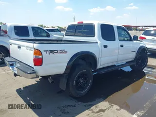 2002 Toyota Tacoma PreRunner with VIN 5TEGN92N82Z114540, listed as a IAAI auction lot 42422202 with 229,459 mi miles and . Bid and sale history available at DreamBid. Image 4.