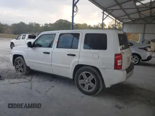 2007 Jeep Patriot Limited with VIN 1J8FT48W67D340427, listed as a Copart auction lot 78074484 with 98,244 mi miles and Salvage title. Bid and sale history available at DreamBid. Image 2.