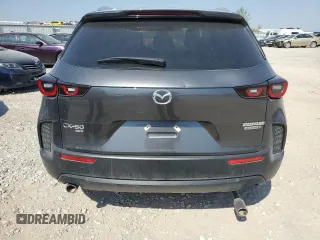 2024 Mazda CX-50 S Select with VIN 7MMVABAM5RN173061, listed as a Copart auction lot 49533655 with 21,526 mi miles and Salvage title. Bid and sale history available at DreamBid. Image 6.