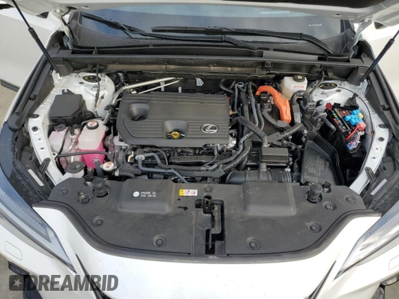 2024 Lexus NX 350h Luxury with VIN JTJHKCEZ6R2035436, listed as a Copart auction lot 53672415 with 10,517 mi miles and Salvage title. Bid and sale history available at DreamBid. Image 12.