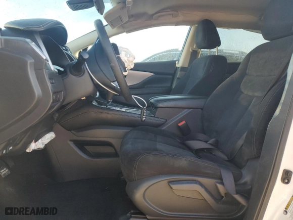 2022 Nissan Murano S with VIN 5N1AZ2AS6NC119100, listed as a Copart auction lot 86615944 with 61,319 mi miles and Salvage Title. Bid and sale history available at carsss.com. Image 7.