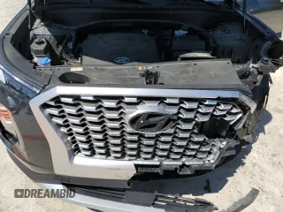 2022 Hyundai Palisade SEL z VIN KM8R24HE2NU472785, wystawiony jako Copart lot #53363865 z przebiegiem 46 150 mil mil oraz Szkoda całkowita • Salvage title. Historia ofert i sprzedaży dostępna na DreamBid. Obrazek 12.