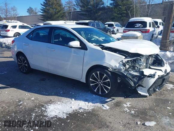 2019 Toyota Corolla L with VIN 2T1BURHE9KC203821, listed as a IAAI auction lot 41609444 with 46,615 mi miles and . Bid and sale history available at DreamBid. Image 1.