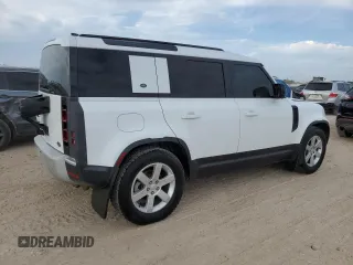 2022 Land Rover Defender with VIN SALEKERXXN2075404, listed as a Copart auction lot 53822335 with 62,241 mi miles and Clean title. Bid and sale history available at DreamBid. Image 3.
