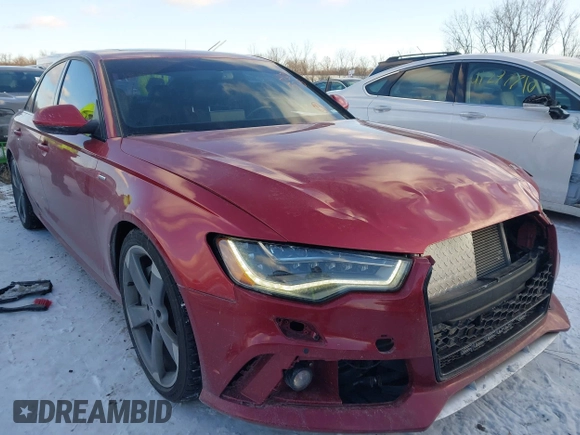 2014 Audi A6 Prestige with VIN WAUHGAFC4EN073806, listed as a IAAI auction lot 41315343 with 139,193 mi miles and . Bid and sale history available at DreamBid. Image 1.