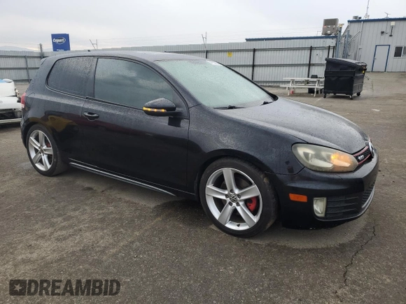 2010 Volkswagen GTI w/Sunroof with VIN WVWEV7AJ5AW127607, listed as a Copart auction lot 84730354 with 189,492 mi miles and Salvage Title. Bid and sale history available at carsss.com. Image 4.