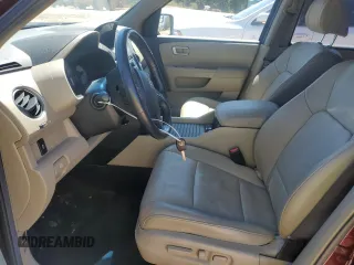 2013 Honda Pilot EX-L with VIN 5FNYF3H57DB018103, listed as a Copart auction lot 50293905 with 168,833 mi miles and Salvage Title. Bid and sale history available at carsss.com. Image 7.