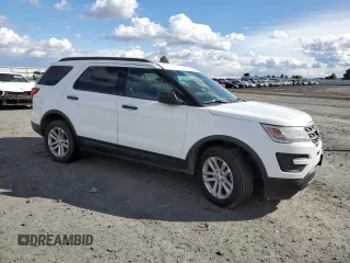 2016 Ford Explorer with VIN 1FM5K8BH6GGC73989, listed as a Copart auction lot 50078645 with 128,296 mi miles and Clean Title. Bid and sale history available at DreamBid. Image 4.
