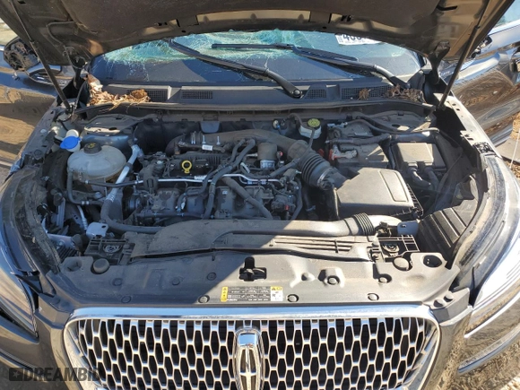2020 Lincoln Corsair Standard with VIN 5LMCJ1C94LUL27887, listed as a Copart auction lot 46576115 with NaN miles and Salvage Title. Bid and sale history available at carsss.com. Image 13.