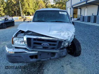 2004 Ford Ranger XLT Appearance with VIN 1FTYR44E44PB32908, listed as a Copart auction lot 75621914 with 46,989 mi miles and Salvage Title. Bid and sale history available at carsss.com. Image 5.