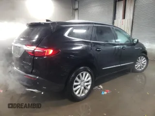 2018 Buick Enclave Premium with VIN 5GAEVBKW7JJ150804, listed as a Copart auction lot 88984715 with 91,897 mi miles and Salvage Title. Bid and sale history available at carsss.com. Image 3.