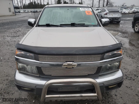 2005 Chevrolet Colorado Z85 with VIN 1GCCS198958258211, listed as a Copart auction lot 41657505 with 209,194 mi miles and Clean Title. Bid and sale history available at carsss.com. Image 5.