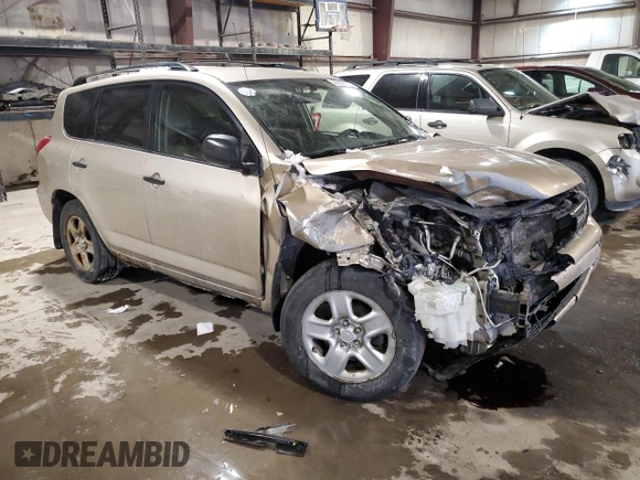 2008 Toyota RAV4 with VIN JTMBK33V185057687, listed as a Copart auction lot 45538325 with 364,226 mi miles and Salvage Title. Bid and sale history available at carsss.com. Image 4.