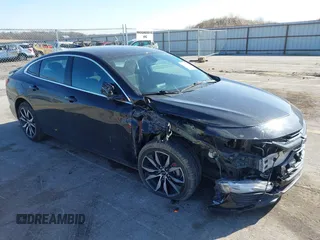2020 Chevrolet Malibu RS with VIN 1G1ZG5ST8LF131176, listed as a IAAI auction lot 41983262 with 50,162 mi miles and . Bid and sale history available at DreamBid. Image 1.